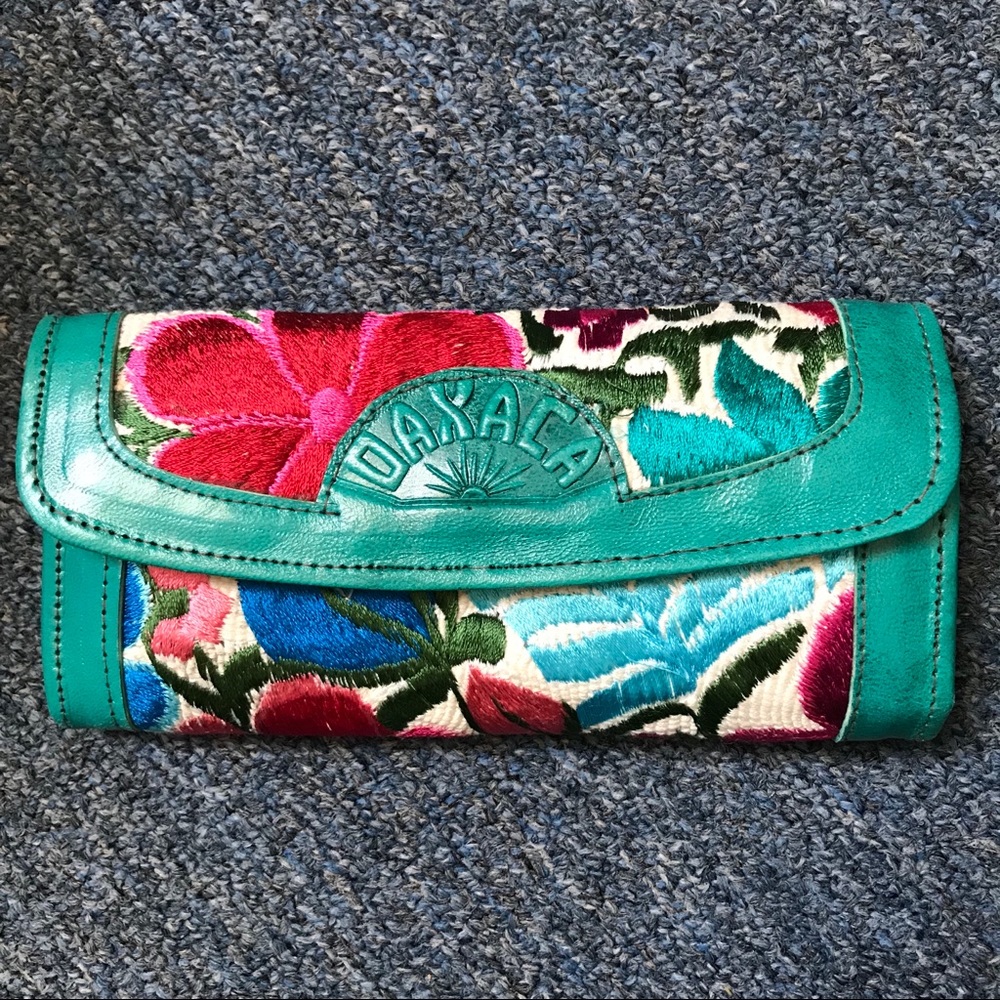 Mexican Trifold Wallet